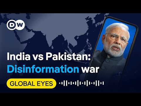 Pakistan vs India: Fake news battleground? |  Global Eyes