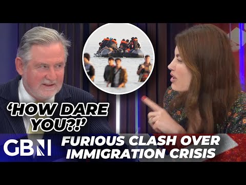‘Fight for your constituents!’ | FURIOUS immigration clash as Labour MP accused of party politicking