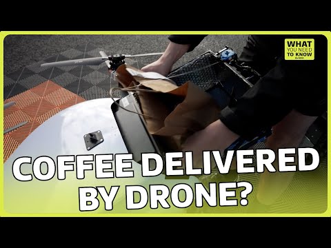 How do drone deliveries work? | What You Need To Know | ITV News