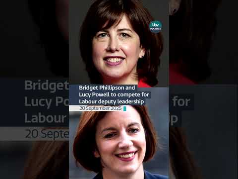 Both women passed the threshold to make it on to the ballot on Friday. #itvnews #politics