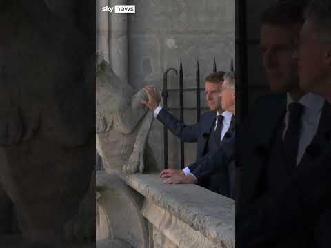 Notre-Dame towers reopen after 2019 fire