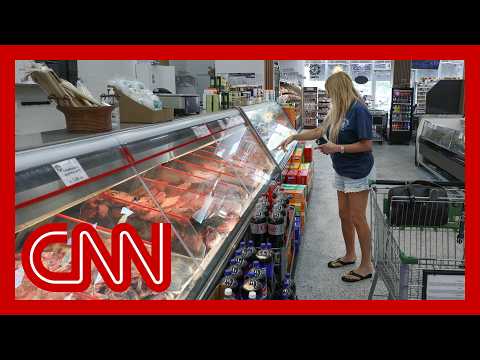 Trump’s economic policies impacting grocery prices, mortgage rates