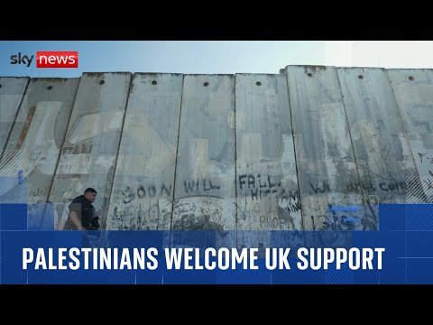 Palestinians welcome UK’s ‘courageous’ backing of Palestinian statehood