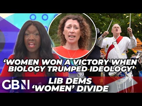 Ed Davey RIDICULED by Nana Akua for refusing to say ‘women cannot have penises’ ten times