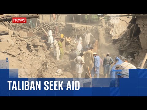 Taliban appeal for international aid as over 1,400 die in Afghan earthquake