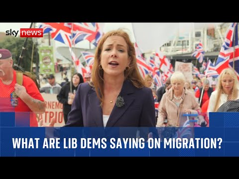Sir Ed Davey pledges to ‘stop the boats’ as party toughens stance on migration