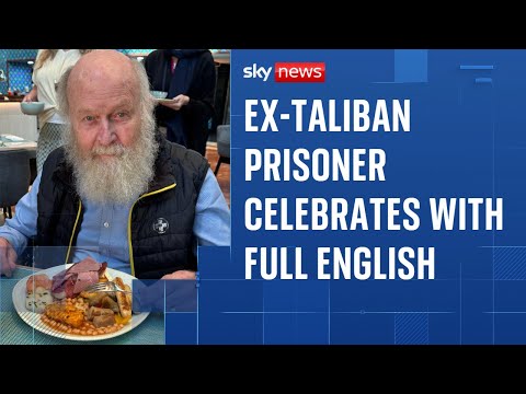 British pensioner was ‘chained to other prisoners’ during Taliban jail ordeal