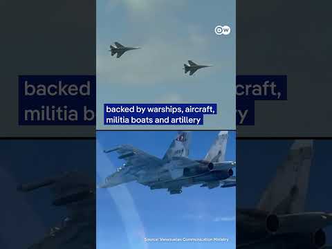 Venezuela launches military drills in the Caribbean amid rising tensions with US | DW News