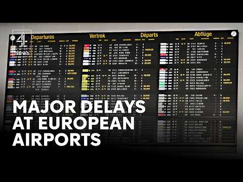 Heathrow among airports hit by major delays after possible cyber attack