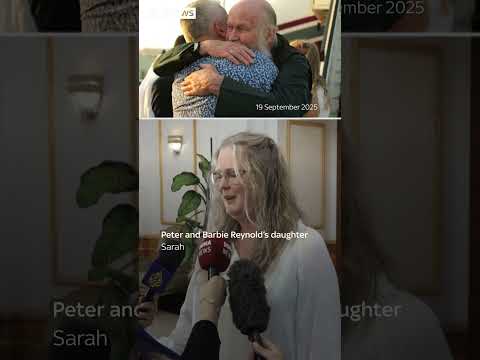 Former Taliban detainees return to UK