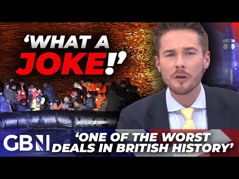 ‘FARCE!’ Migrant deal BLASTED as ‘one of the WORST in British history’ in FURIOUS on-air rant