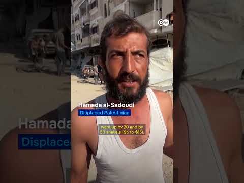 Israel renews evacuation orders for Gaza residents amid deadly strikes | DW News