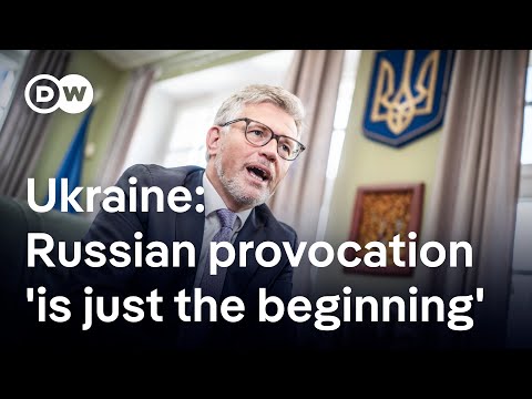 Ukraine’s UN Ambassador on whether Trump is really the person to broker peace | DW News
