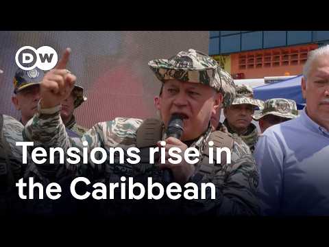 After US strikes, Venezuelan officials call for show of resistance | DW News
