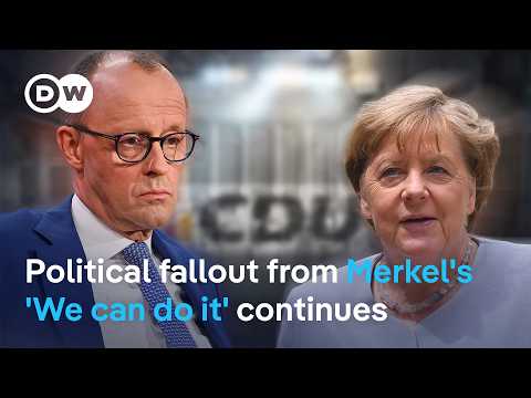 Chancellor Merz contradicts Merkel: ‘In many ways, Germany didn’t make it’ | DW News