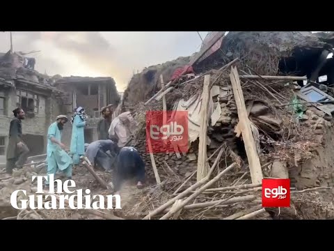 Rescue efforts after Afghanistan earthquake kills more than 800