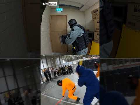 Tasers to be used in ‘high risk prison incidents’