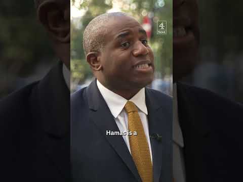 Failed ceasefire talks led to UK recognition of Palestinian state – David Lammy MP