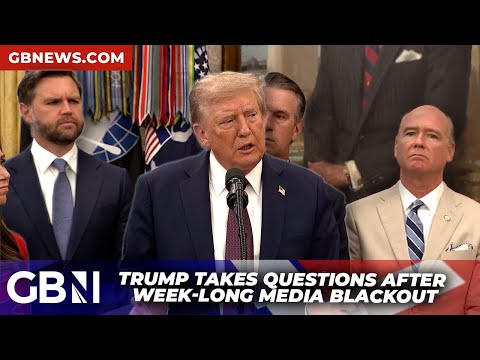 Trump addresses death rumours | Talks tariffs, immigration and Washington crime crackdown