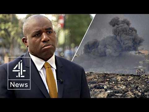 UK recognises Palestine as state – Deputy PM David Lammy Interview