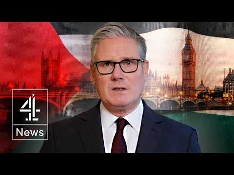 UK formally recognises State of Palestine – Israel rejects ‘absurd reward’ for Hamas
