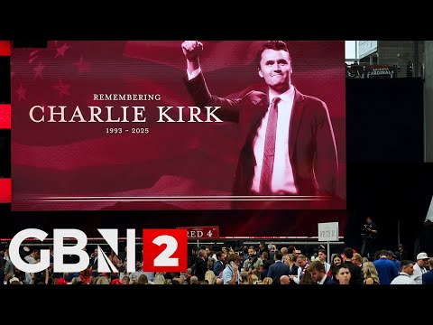 WATCH: Charlie Kirk funeral and memorial service as Donald Trump prepares to speak