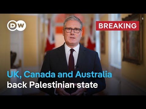 Starmer: ‘Were acting to keep alive the possibility of peace and a two state solution.’ | DW News
