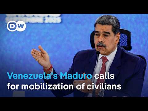 Why have tensions between Washington and Caracas flared up so sharply recently? | DW News