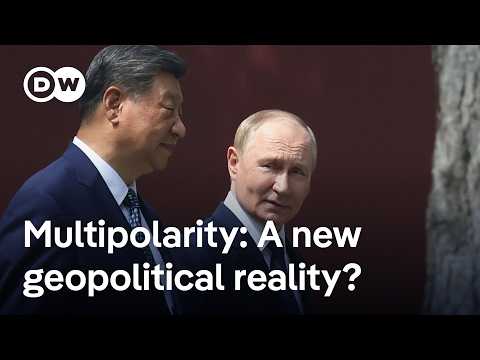Does Russia and China’s vision present an alternative to the US-led world order? | DW News