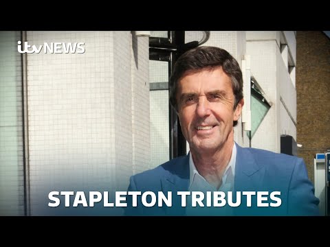 Tributes paid to Broadcaster John Stapleton, who has died aged 79 | ITV News