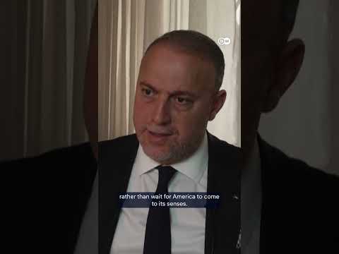 ‘Our South Africa moment’ – Head of Palestinian mission to UK reacts to statehood | DW News