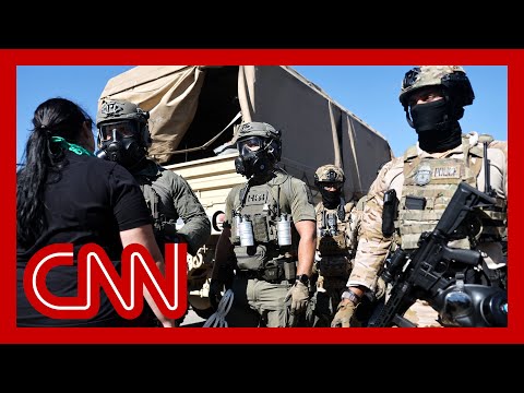 Newsom: Federal raids are ‘like a dystopian sci-fi movie’