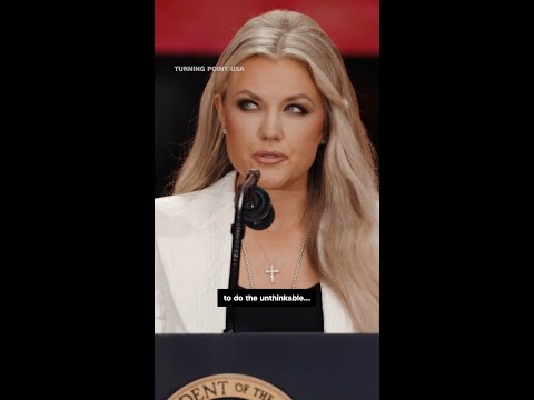 Charlie Kirk’s widow describes seeing husband’s body in hospital