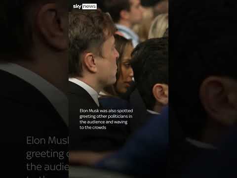 Musk and Trump meet at Charlie Kirk memorial