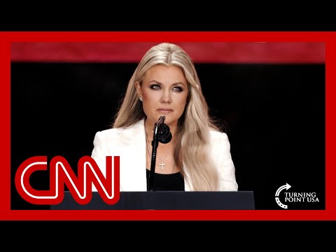 Erika Kirk moves crowd with emotional tribute for husband