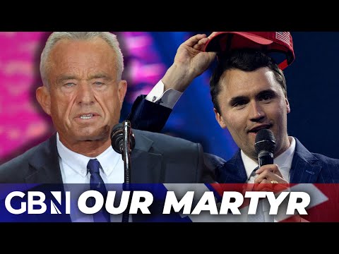 Charlie Kirk funeral: ‘He’s changed the trajectory of history’ – Robert F. Kennedy Jr. full speech