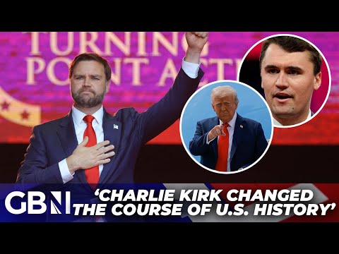 Charlie Kirk funeral: ‘Changed the course of American history’ | JD Vance full speech