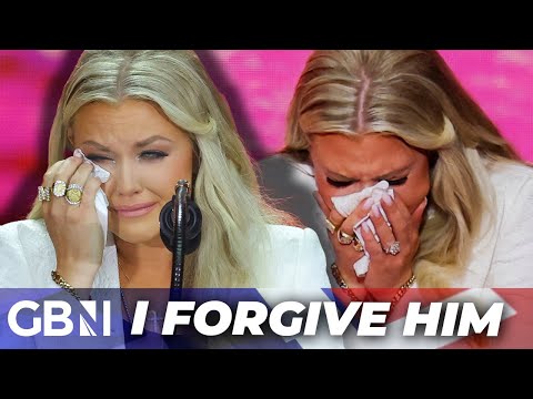 Charlie Kirk funeral: Erika Kirk FORGIVES assassin as she breaks down in tears – full speech