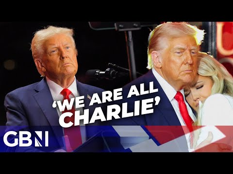 Donald Trump delivers unprecedented speech at Charlie Kirk’s funeral – ‘History will not forget him’