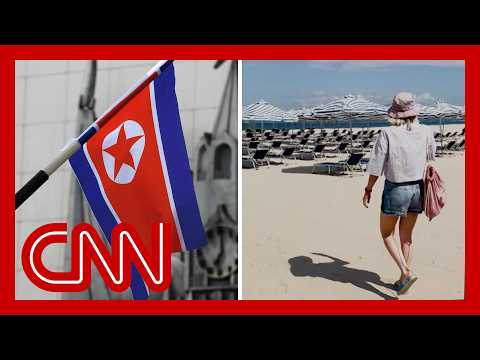Inside North Korea’s vast — and nearly empty — new beach resort
