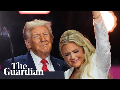 Charlie Kirk memorial melds religious revival and political rally