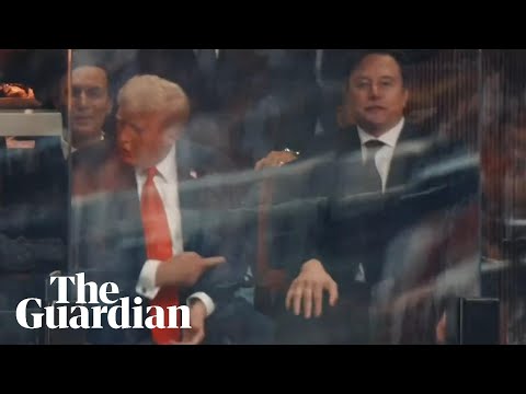 Elon Musk seen talking with Donald Trump months after public falling out
