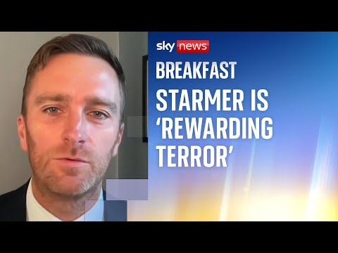 UK’s recognition of Palestine ‘a reward for terror’ – Conservative Deputy Chairman