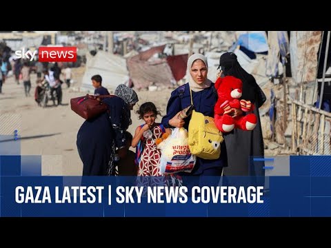 More nations expected to recognise Palestine ahead of crucial UN Gaza talks | Sky News coverage