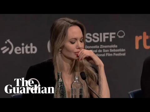 Angelina Jolie: ‘I love my country but I don’t recognise it right now’