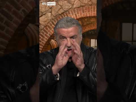 What brings Sylvester Stallone joy?