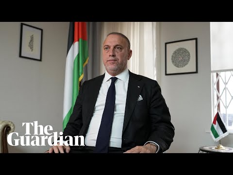 Palestinian Mission to the UK holds special ceremony in London – watch live