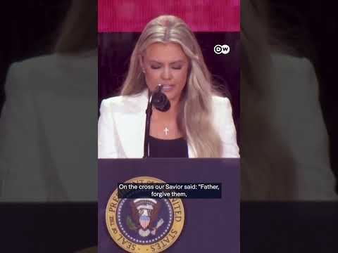 Trump uses Charlie Kirk memorial to hit out at opponents | DW News