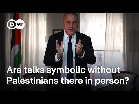 UN to discuss two-state solution for Israel and Palestinian territories | DW News