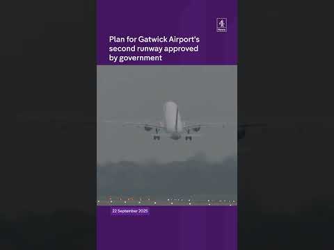 Second runway for Gatwick Airport